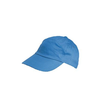 GIBLORS CAPPELLO BASEBALL CON TESA AZZURRO 2 PEZZI -1-