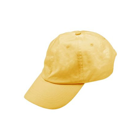 GIBLORS CAPPELLO BASEBALL CON TESA GIALLO 2 PEZZI -1-