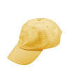 GIBLORS CAPPELLO BASEBALL CON TESA GIALLO 2 PEZZI -1-