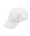 GIBLORS CAPPELLO BASEBALL CON TESA BIANCO 2 PEZZI -1-