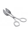 THR PINZA FORBICE DOLCI INOX CHIUSA CM.18 -1-