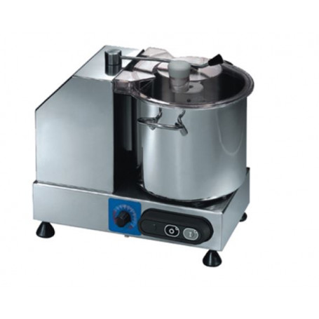 SIRMAN C6 CUTTER ELETTRICO CON VASCA INOX DA LT.5E3 W.350 CM.37X31 H.32 -1-