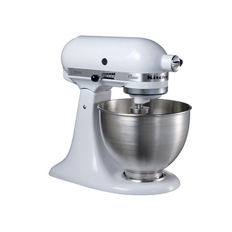 KITCHENAID CLASSIC IMPASTATRICE ELETTRICA CON ACCESSORI W.250 LT.4E3 -1-