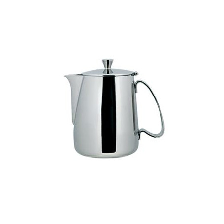 ILSA ANNIVERSARIO CAFFETTIERA CON COPERCHIO INOX 18/10 CL.30 TAZZE 3 -1-