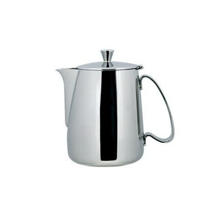 ILSA ANNIVERSARIO CAFFETTIERA CON COPERCHIO INOX 18/10 CL.50 TAZZE 6 -1-