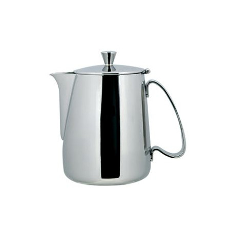 ILSA ANNIVERSARIO CAFFETTIERA CON COPERCHIO INOX 18/10 CL.75 TAZZE 9 -1-