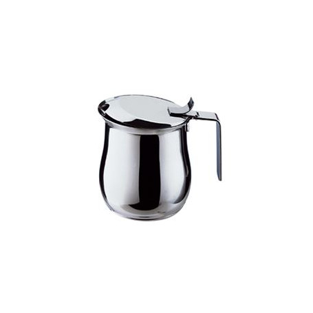 ILSA ALPI CAFFETTIERA CON COPERCHIO INOX 18/10 CL.25 TAZZE 3 -1-