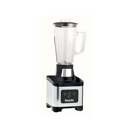 CEADO FRULLATORE BLENDER ELETTRICO INOX BICCHIERE GRADUATO LT.1E5 W.900 -1- 