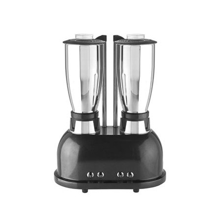 CEADO FRULLATORE BLENDER DOPPIO ELETTRICO CON BICCHIERI INOX W.1200 CM.35X20 H.46 -1- 