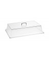 CAMBRO COPERCHIO RETTANGOLARE IN POLICARBONATO A CAMPANA PER VASSOIO GN. 1/1 CM.53X32E5 -1-