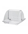 MRI VASSOIO COPRIPASTE RETTANGOLARE CON CUPOLA PLEXIGLASS CM.34X28 H.20 -1-