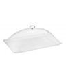 MRI VASSOIO CON CAMPANA RETTANGOLARE IN PLEXIGLASS CM.54X34 H.19 -1-