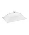 MRI VASSOIO CON CAMPANA RETTANGOLARE IN PLEXIGLASS CM.42X28 H.19 -1-