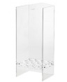 EEE PORTACONI IN PLEXIGLASS 18 FORI CM.20X24 H.58 -1-