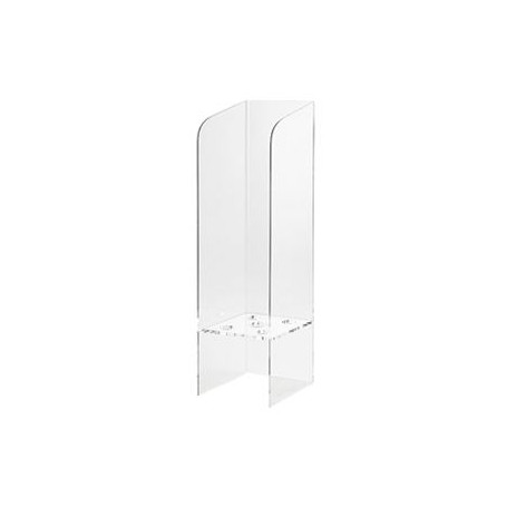 EEE PORTACONI IN PLEXIGLASS 5 FORI CM.14X14 H.49 -1-