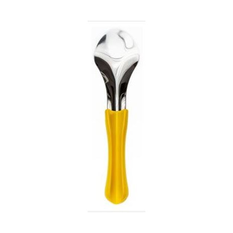 TX SPATOLA GELATO INOX MANICO GIALLO IN PP. CM.26 -1- 