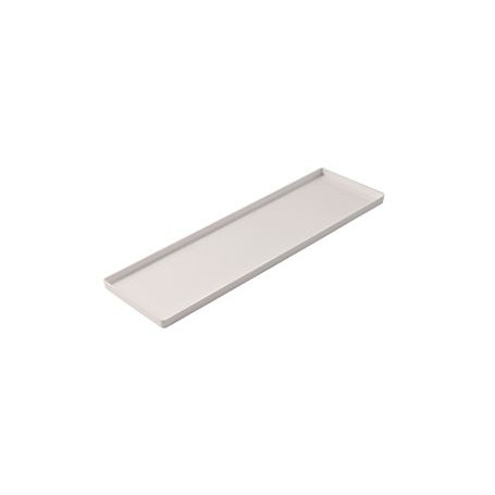 SLK VGEL VASSOIO PLASTICA BAR/PASTICCERIA BIANCO CM.39E5X11E9 H.1E2 PEZZI 2 -1-