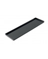 SLK VGEL VASSOIO PLASTICA BAR/PASTICCERIA NERO CM.39E5X11E9 H.1E2 PEZZI 2-1-