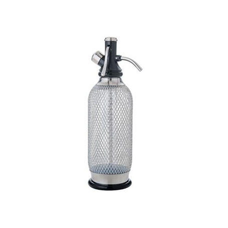 ISI SIFONE SODA CLASSIC CON RETE INOX LT.1 -1-