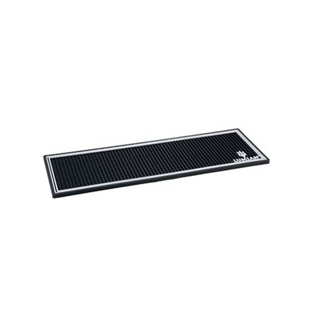 LUMIAN TAPPETINO IN GOMMA BAR MAT NERO CM.60X20 -1-