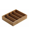 LEO PORTABUSTINE THE/POSATE BAMBOO 4 SCOMPARTI CM.29X24 H.6 -1-