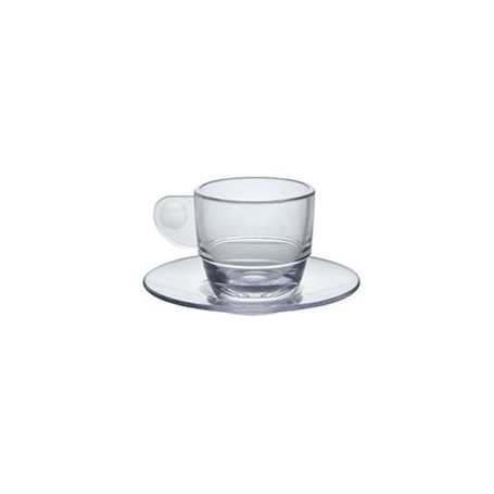 GD AROMA TAZZA CAFFE IN SAN IMPILABILE  CM.6 H.5E5 CL.8 PEZZI 6 -1-