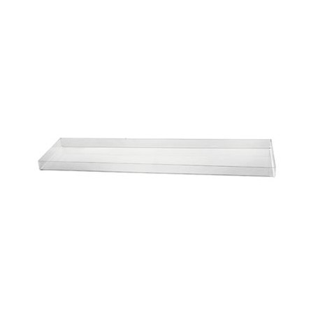 MANFREDINI VASSOIO PLEXIGLASS BAR/PASTICCERIA CM.70X20 H.3 -1-