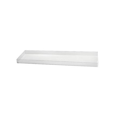 MANFREDINI VASSOIO PLEXIGLASS BAR/PASTICCERIA CM.60X20 H.3 -1-