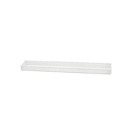 MANFREDINI VASSOIO PLEXIGLASS BAR/PASTICCERIA CM.60X10 H.3 -1-