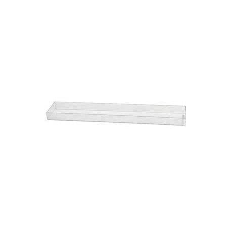 MANFREDINI VASSOIO PLEXIGLASS BAR/PASTICCERIA CM.50X20 H.3 -1-