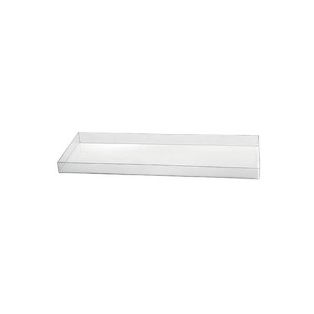 MANFREDINI VASSOIO PLEXIGLASS BAR/PASTICCERIA CM.50X10 H.3 -1-