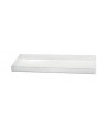 MANFREDINI VASSOIO PLEXIGLASS BAR/PASTICCERIA CM.50X10 H.3 -1-