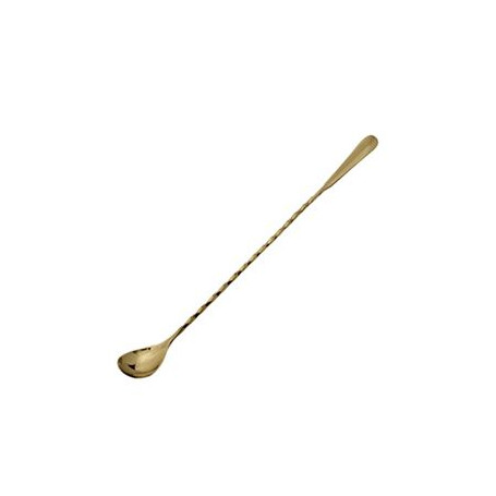 LUMIAN MIXOLOGY CUCCHIAIO MESCOLATORE CON GOCCIA PLACCATO BRONZO CM.30-1-