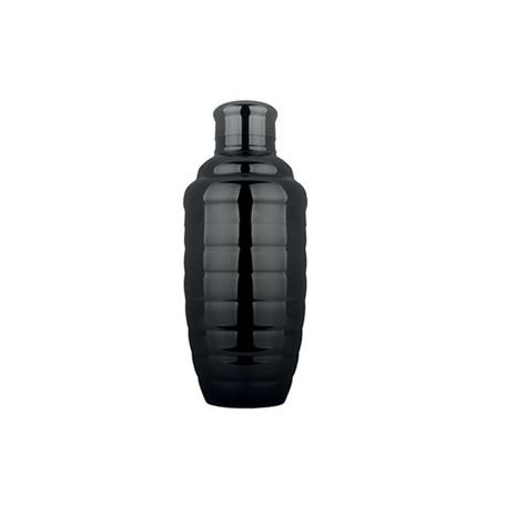 LUMIAN BOMBER AGITATORE SHAKER COBLER PLACCATO NERO CL.50 -1-