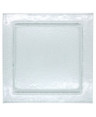 JUSTGLASS PIATTO PIANO QUADRATO CM.30X30 -6-