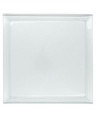 JUSTGLASS PIATTO PIANO QUADRATO CM.25X25 -6-