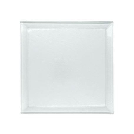 JUSTGLASS PIATTO FRUTTA QUADRATO CM.20X20 -6-