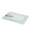 JUSTGLASS PIATTO RETTANGOLARE FALDA LARGA CM.40X25 -6-