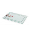 JUSTGLASS PIATTO RETTANGOLARE FALDA LARGA CM.33X23 -6-