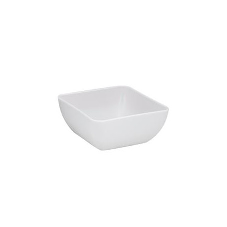 MC BUFFET BPA COPPA QUADRATA SVASATA BIANCA CM.22X22 H.10 -1-