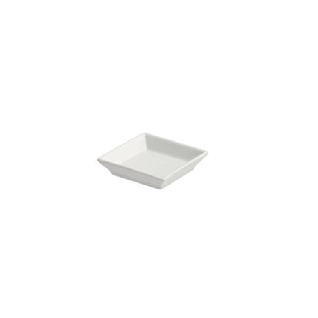 TOGNANA MINIPARTY AVORIO PIATTO QUADRATO CM.6X6 -24-