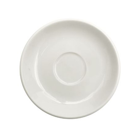 JUSTWHITE PIATTINO TAZZA CAFFE  CM.11 023139/023138 -12-