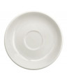 JUSTWHITE PIATTINO TAZZA CAFFE  CM.11 023139/023138 -12-