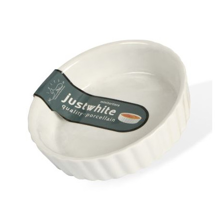 LNS JUSTWHITE MINI TORTIERA RIGATA  CM.11E5 H.2E9 -6-