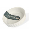 LNS JUSTWHITE MINI TORTIERA RIGATA  CM.11E5 H.2E9 -6-