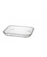 BMI BUFFET SERVE VASSOIO HANDY VETRO CM.23X18 H.3 -12- 