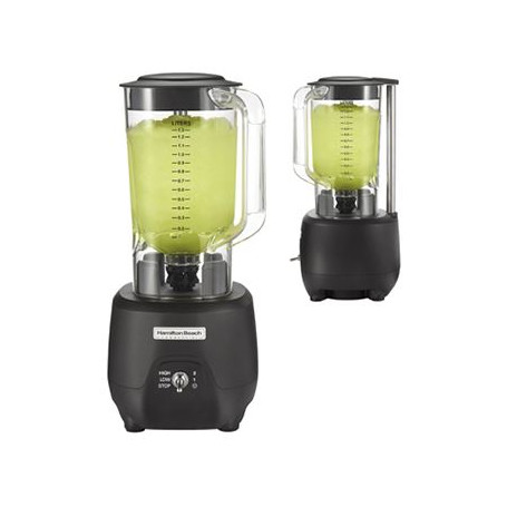 HAMILTON BEACH FRULLATORE BLENDER ELETTRICO BICCHIERE LT.1E25 W.720 CM.20E5X18E5 H.40  -1-