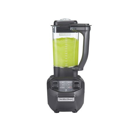 HAMILTON RIO FRULLATORE BLENDER ELETTRICO BICCHIERE LT.1E4 W.768 CM.19X21E6 H.44E7 -1-