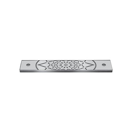 LUMIAN ROMA BAR MAT INOX CM.60X10 H.2 -1-