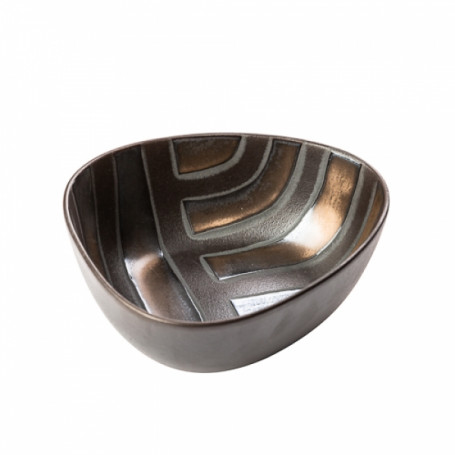 TT GOLDFINGER PIATTO COPPA BOWL CM.15E5X13E5 H.6 -6-